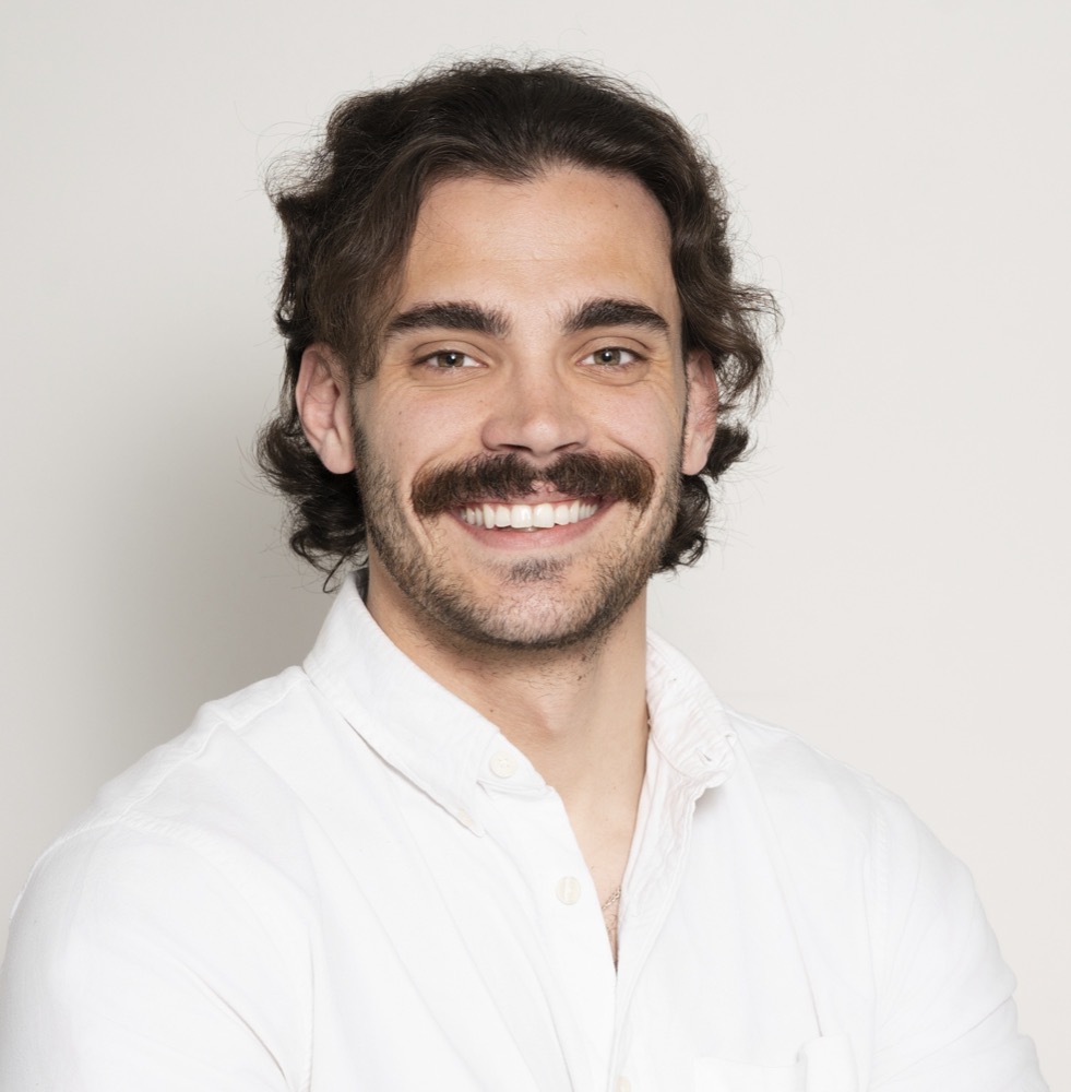 Headshot of Zachary Van Oosten, Ph.D.